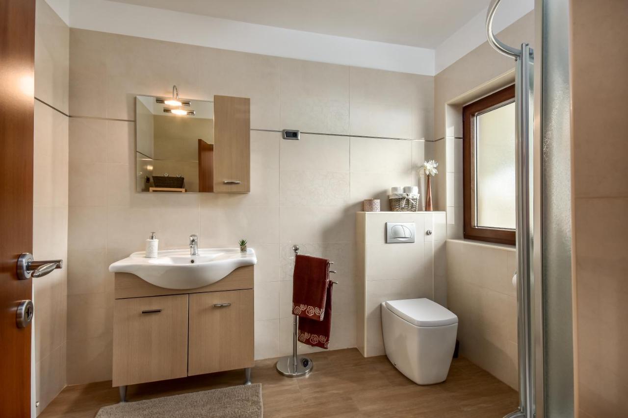 Apartman Grabar Roč Kültér fotó