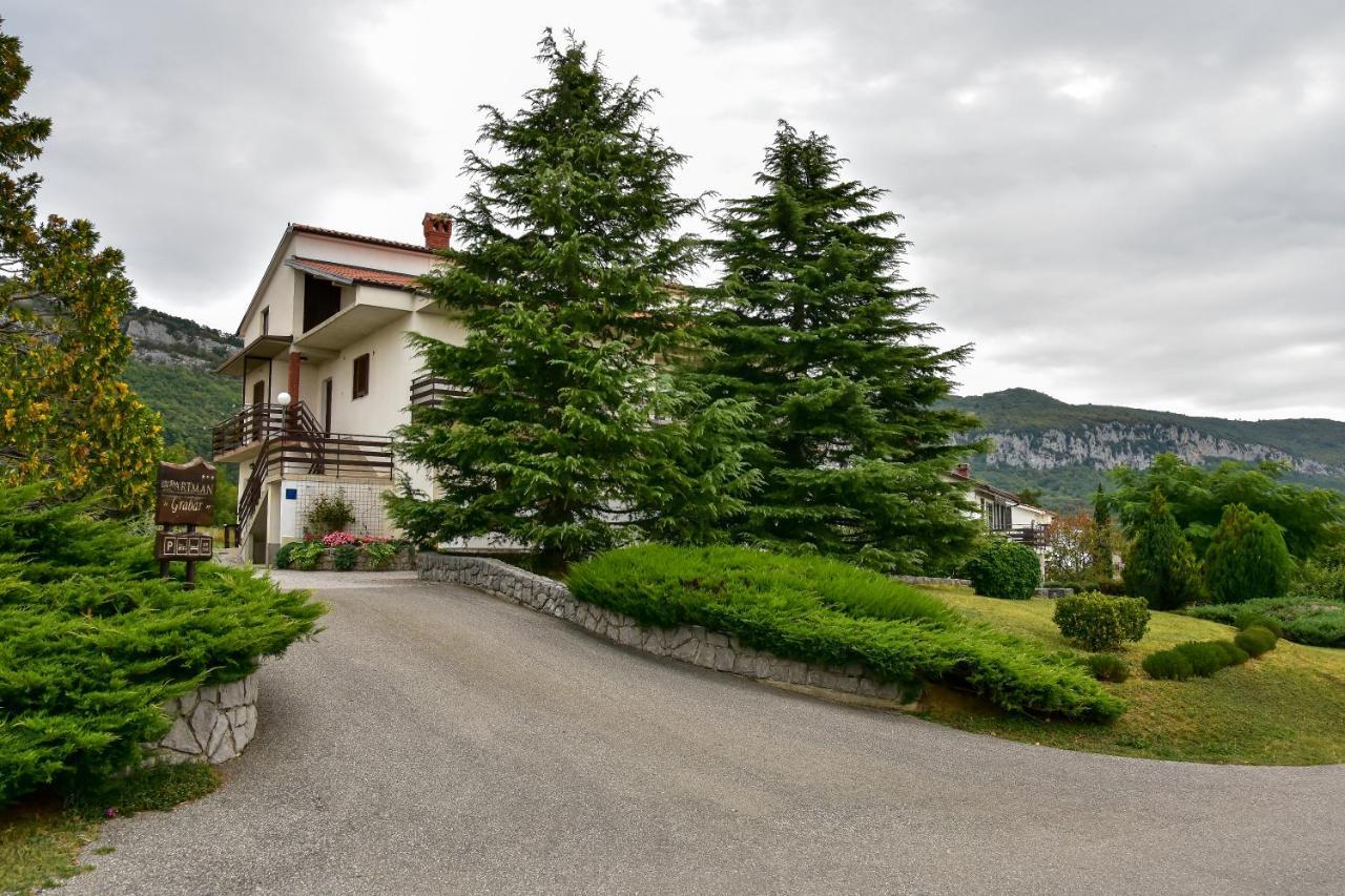 Apartman Grabar Roč Kültér fotó