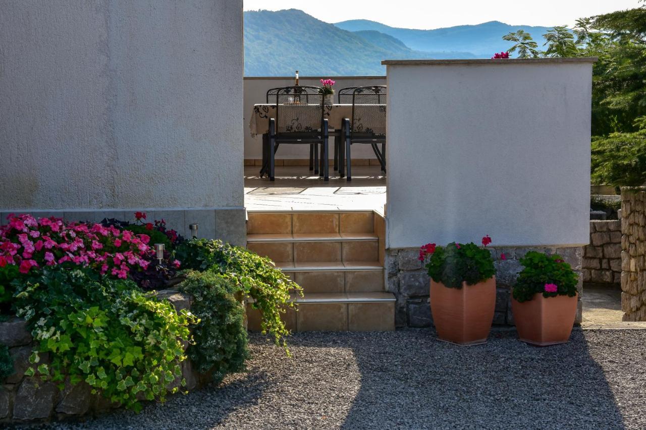 Apartman Grabar Roč Kültér fotó