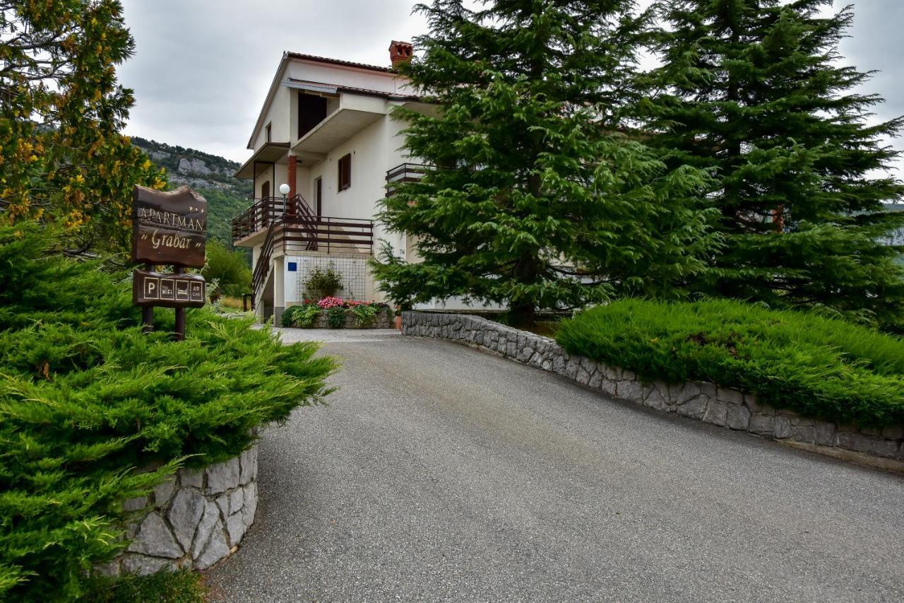 Apartman Grabar Roč Kültér fotó
